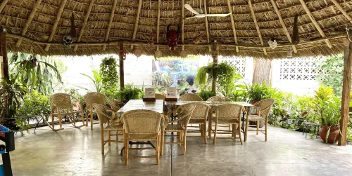 Hostal Casa Huasteca - breakfast