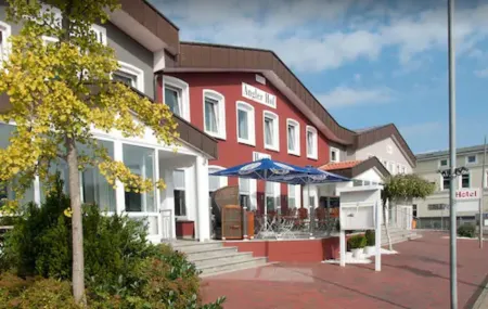 Angler Hof Отели в г. Грёдерсби