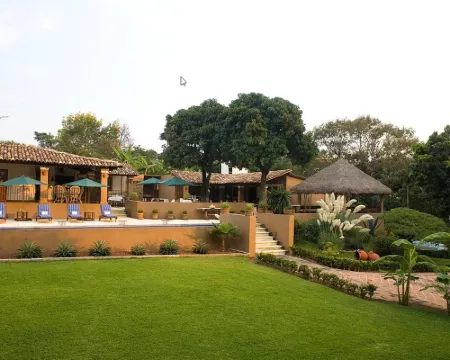 Hotel Boutique Casa de Campo No tenemos alberca Hoteles en Malinalco