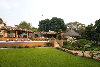 Hotel Boutique Casa de Campo Malinalco Отели рядом с достопримечательностью «Convento Agustino»