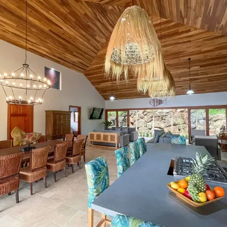 Vista Sirena: Expansive Ocean View 4 bedroom / 4.5 bath home above Dominical