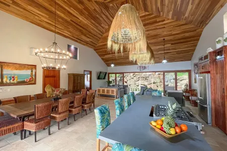 Vista Sirena: Expansive Ocean View 4 bedroom / 4.5 bath home above Dominical