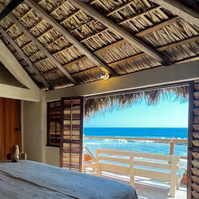 Sebastian de Los Milagros Hotels near Playa Zipolite