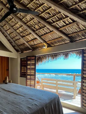 Sebastian de Los Milagros Hotels near Playa Zipolite