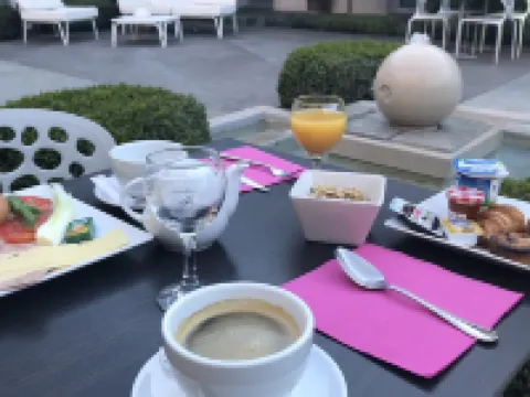Patio de Violette Hotels in Uzes
