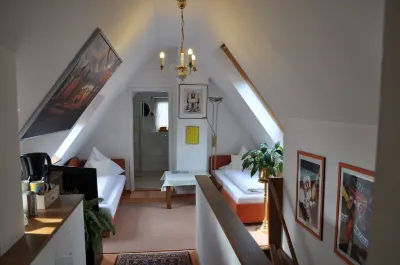 Pension Haus Gertrud Hotel a Harburg