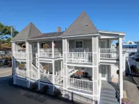 Sea View Inn - Parkplatz