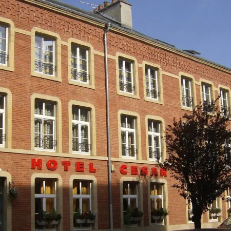 Hotel César Climatisation Dans la majorité des Chambres Centre-Ville Gare Charleville-Mézières