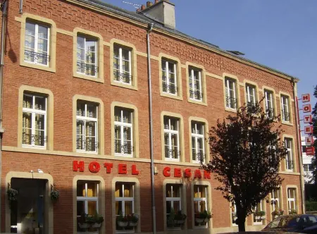 Hotel César Centre-Ville Gare Charleville-Mézières