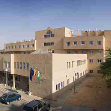 Albergue Inturjoven Almeria Hotel Exterior