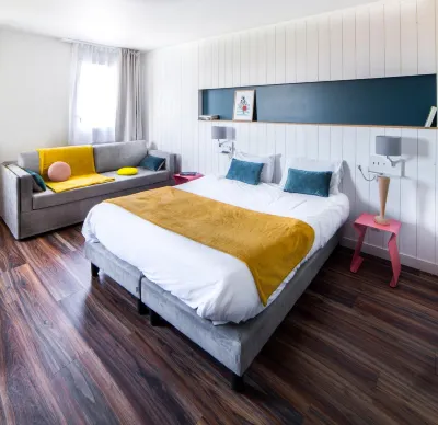 拉爾馬林洛基斯飯店 Fouras Fort附近的飯店