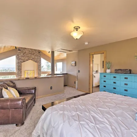 Woodland Park Home w/ Mountain Views by Atv Trails