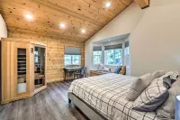 Tahoe City Getaway ~ 1 Mi to Commons Beach! Hotels in Squaw Valley