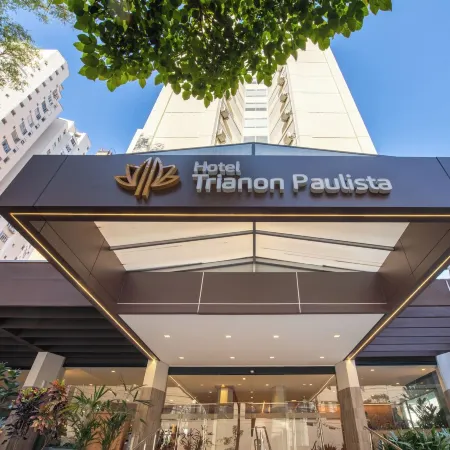 Hotel Trianon Paulista Отели рядом с достопримечательностью «Жардин»