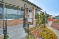 海濱度假租賃，帶露台，靠近蒙特雷灣