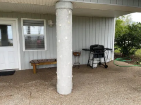 Ochlockonee Bay Waterfront Home 200 ft pier 1st floor over looking the bay