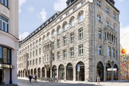 Amano Home Leipzig Отели рядом с достопримечательностью «Зоопарк Лейпцига»