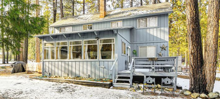 Graeagle Vacation Rental Cabin w/ Game Room! Ξενοδοχεία στην πόλη Plumas County