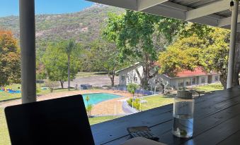 Near Big 5 Numbi Lodge