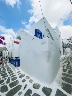 Eleanna's Mykonos Hôtels à : 