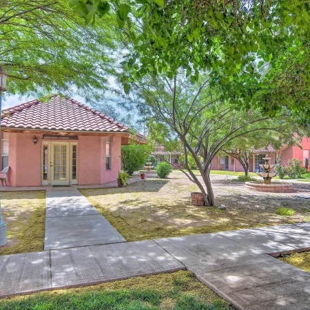 Single-Story Eloy Apartment w/ Patio Space!