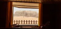 Glamping at Wadi Rum under the Sun - Mountain view