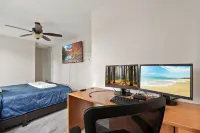 Stylish & Spacious Retreat - with a High tech Movie Theater near DT Minneapolis Hotels in Fridley