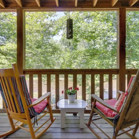 3 Mi to Nat’l Park: Townsend Apt on Little River!