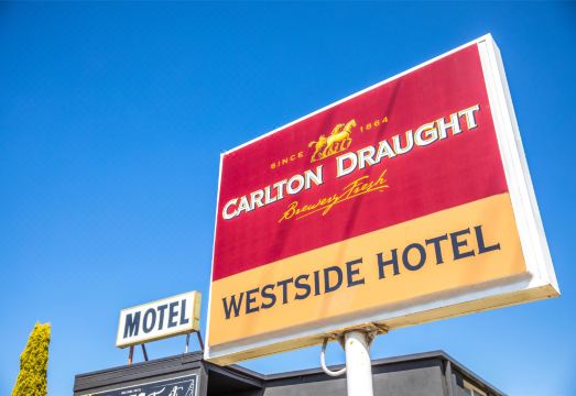 멜버른 호텔 객실 전경