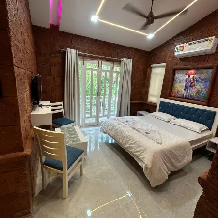 AV's Cottage Отели рядом с достопримечательностью «Алибаг Бич»