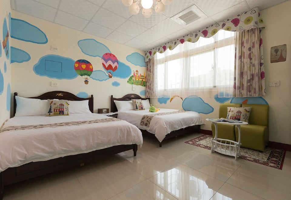 화롄 호텔 객실