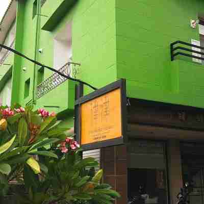 墾丁津津音樂客棧 Hotel Exterior