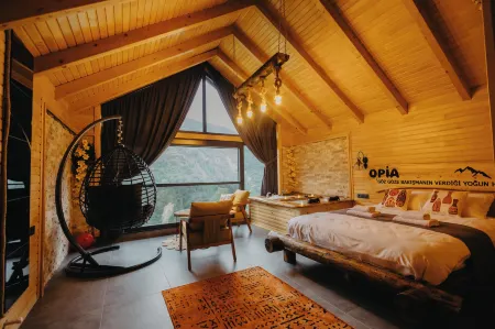 Opia Tatil Köyü Отели в г. Behice Koyu