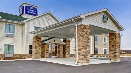 Cobblestone Hotel & Suites Pulaski/Green Bay Отели в г. Литл Саамико