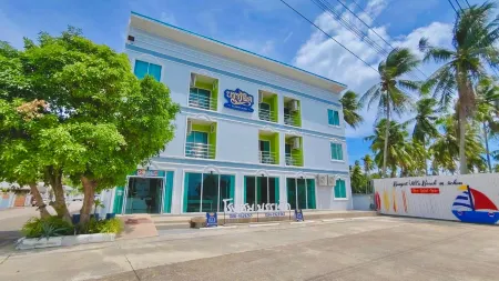 Beautiful Hotel Отели рядом с достопримечательностью «Wat Don Sala»