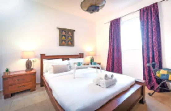 Deluxe 2BR Apt w Pool in Historical Jaffa Hotels in 