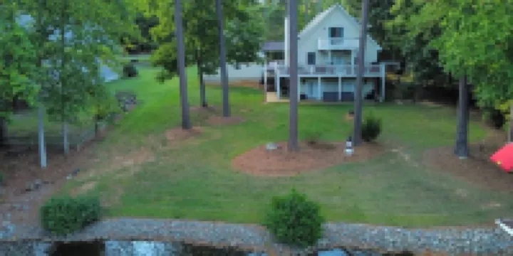 An amazing waterfront home on Lake Gaston. The perfect lake house.