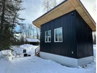 Talkeetna Tiny House Cabin Aspen Fire-pit/ski/bike/multi-use trails