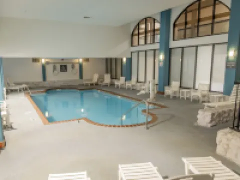 芝加哥紹姆堡伍德菲爾德希爾頓安泊酒店 紹姆堡酒店
