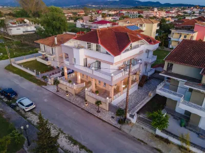 Andreas Hotels near Paralia Loutsa