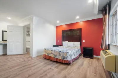 Santa Fe Inn Los Angeles Hotels in 