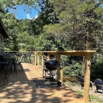 NEW LISTING:Spring River:Creek Cabin, Private Footage on South Fork Spring River