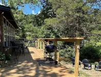 NEW LISTING:Spring River:Creek Cabin, Private Footage on South Fork Spring River