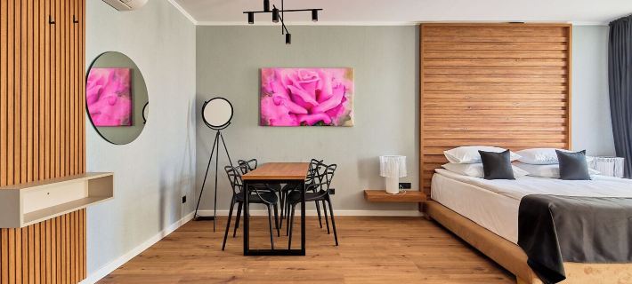 Bach Apartments 2 Hotel di Sibiu