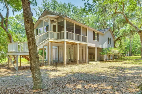 Near Edisto Beach State Park: Home w/ Lanais! - Alojamientos