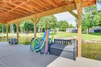 Waterfront Lake Anna Home: Summer Family Escape! - 4-Star