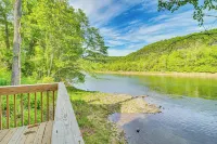Waterfront Flippin Retreat w/ White River Access!