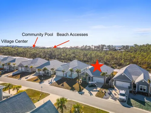 2 Pools, Easy Walk to Beach & Shops, Golf Cart, Pet Friendly