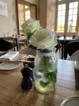 Le logis de l'abbaye de Saint Savin - Frühstück