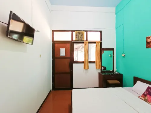 YUTAKA Inn Stasiun Kota Madiun - 2 étoiles